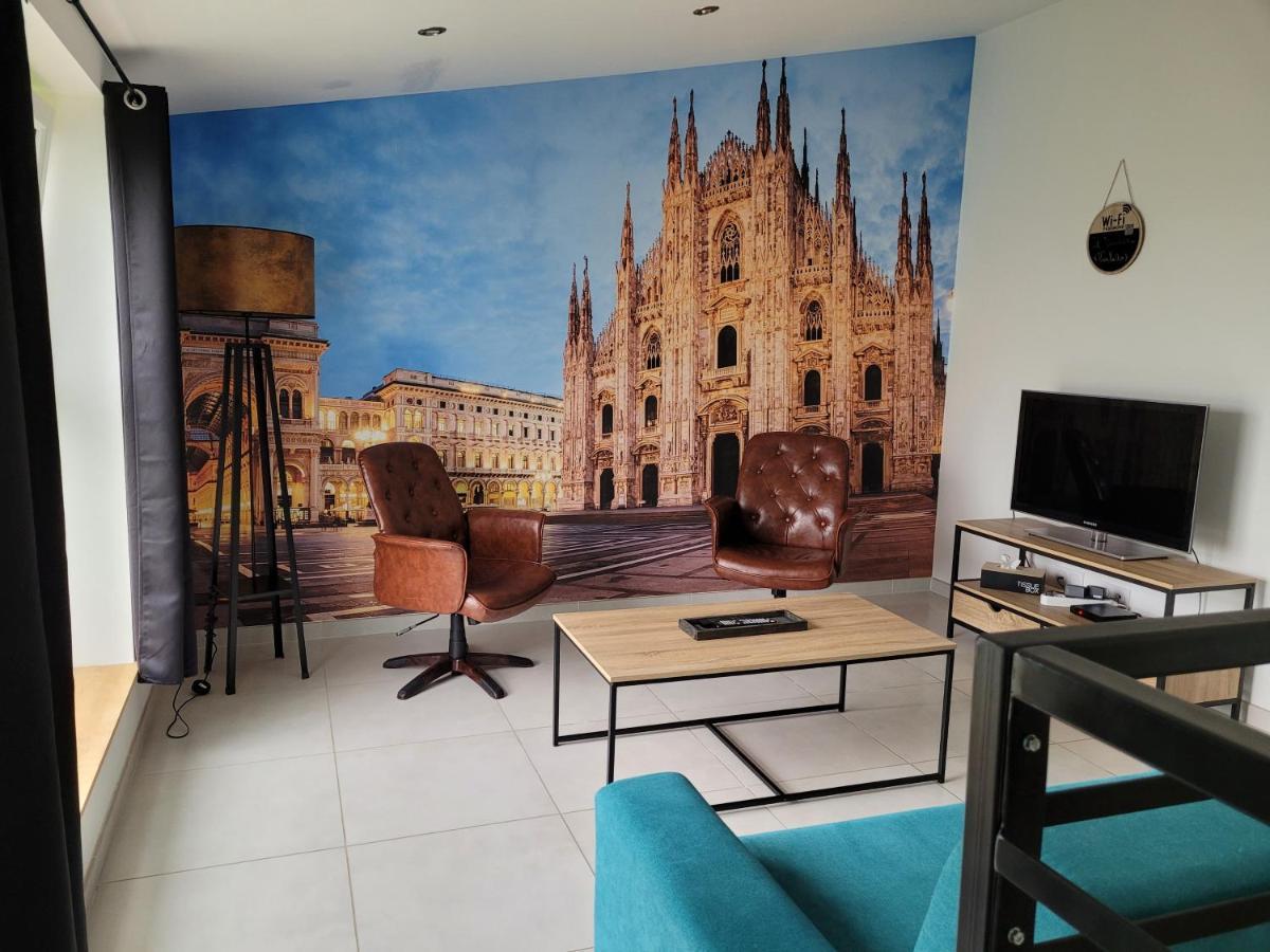Il Vialetto , Appartement Milano , Spacieux, Tout Confort, Au Calme Jeumont Exterior foto